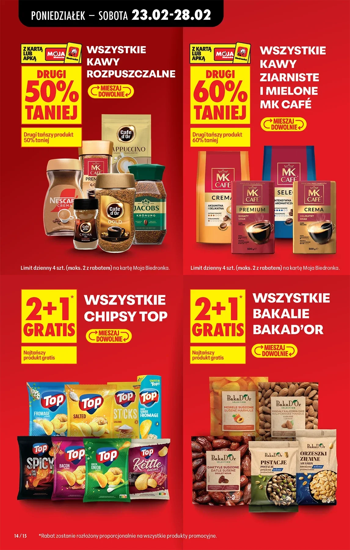 Gazetka promocyjna Biedronka str. 14