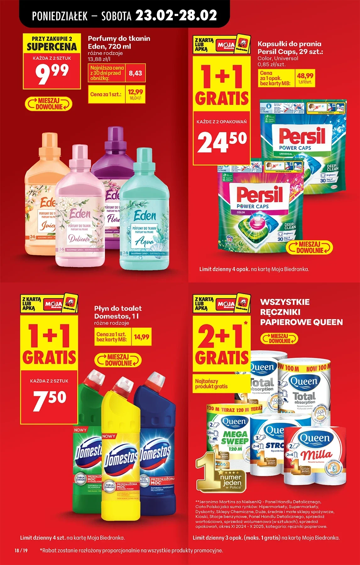 Gazetka promocyjna Biedronka str. 18