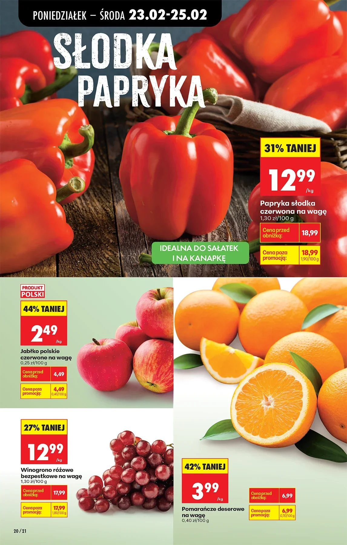 Gazetka promocyjna Biedronka str. 20