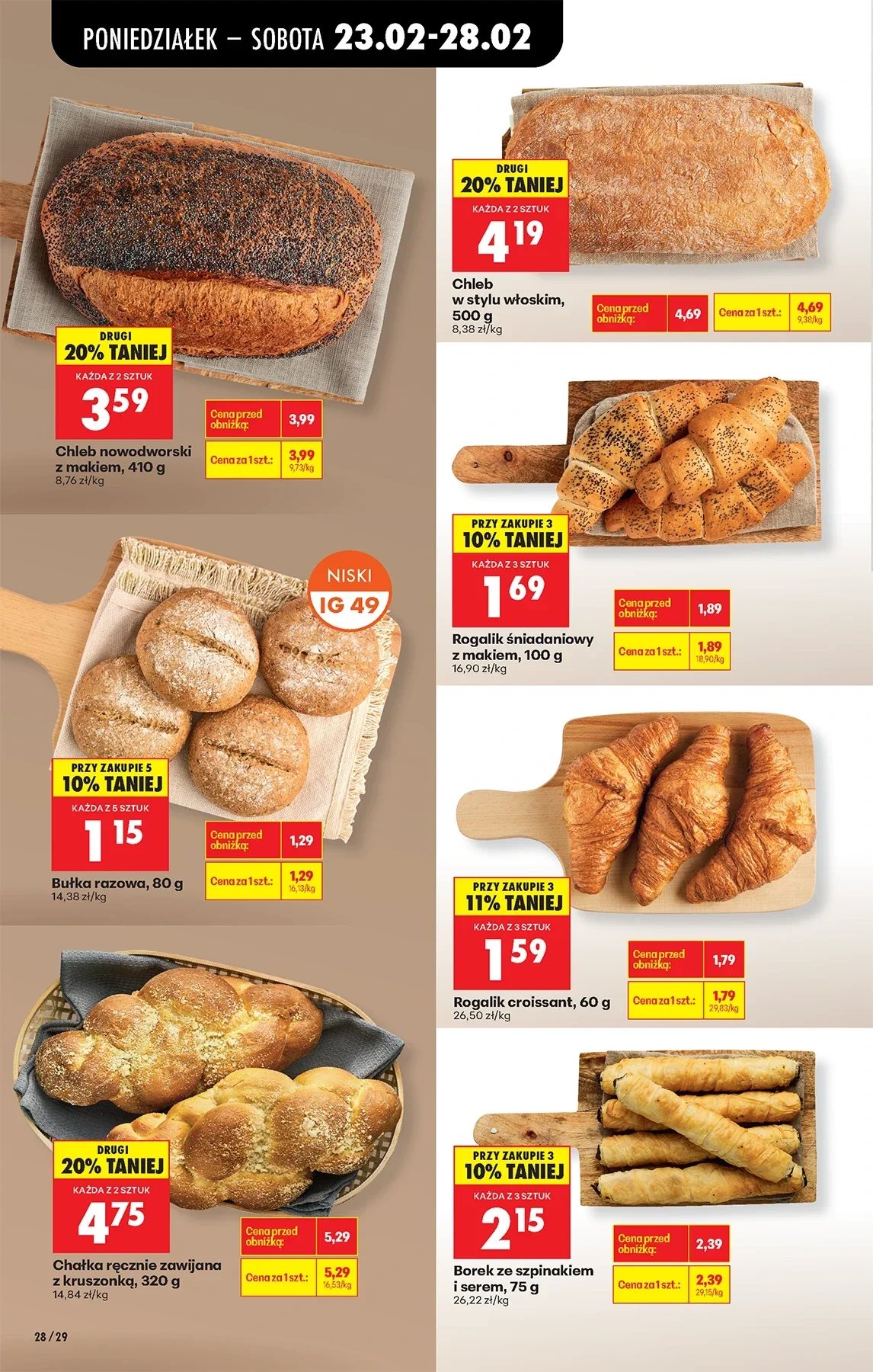 Gazetka promocyjna Biedronka str. 28