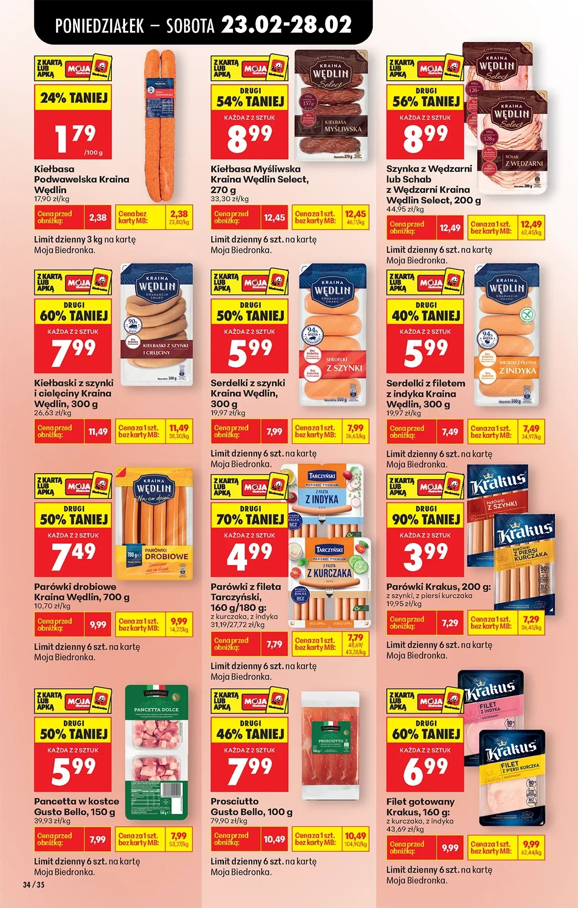 Gazetka promocyjna Biedronka str. 34