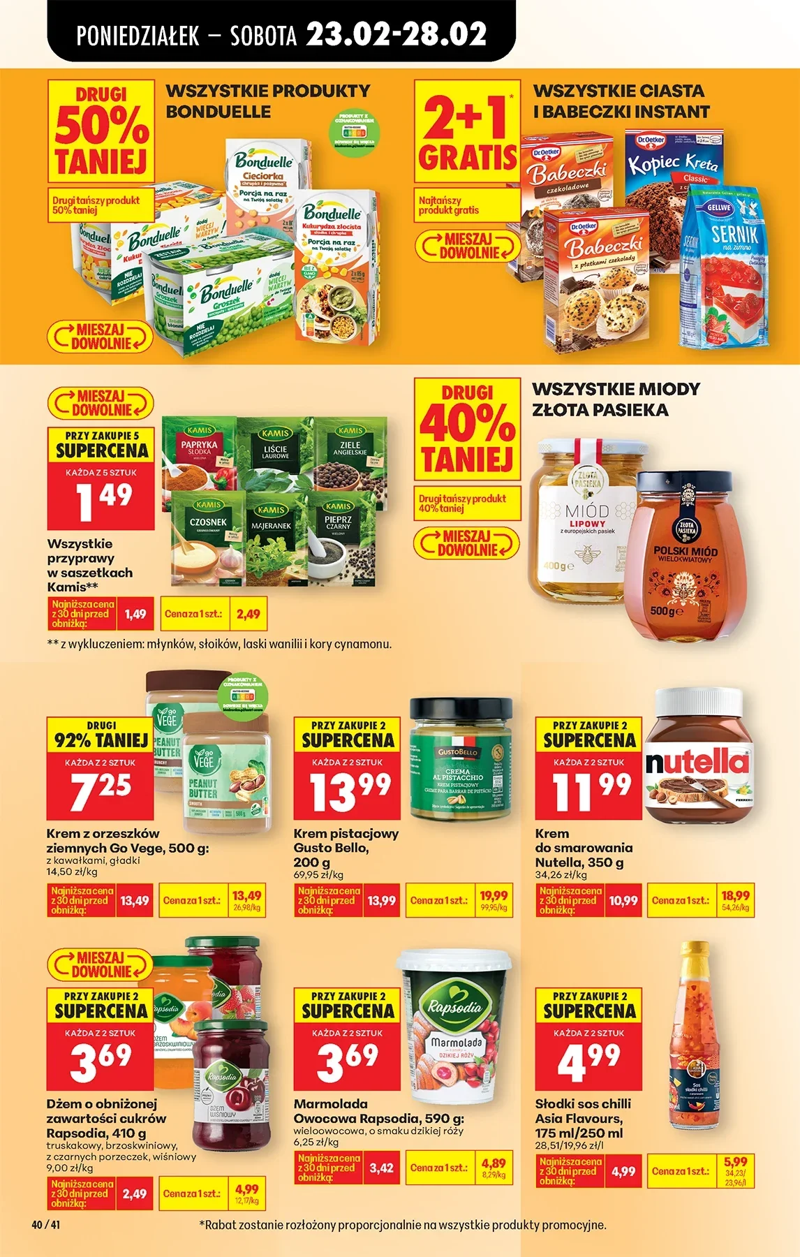 Gazetka promocyjna Biedronka str. 40