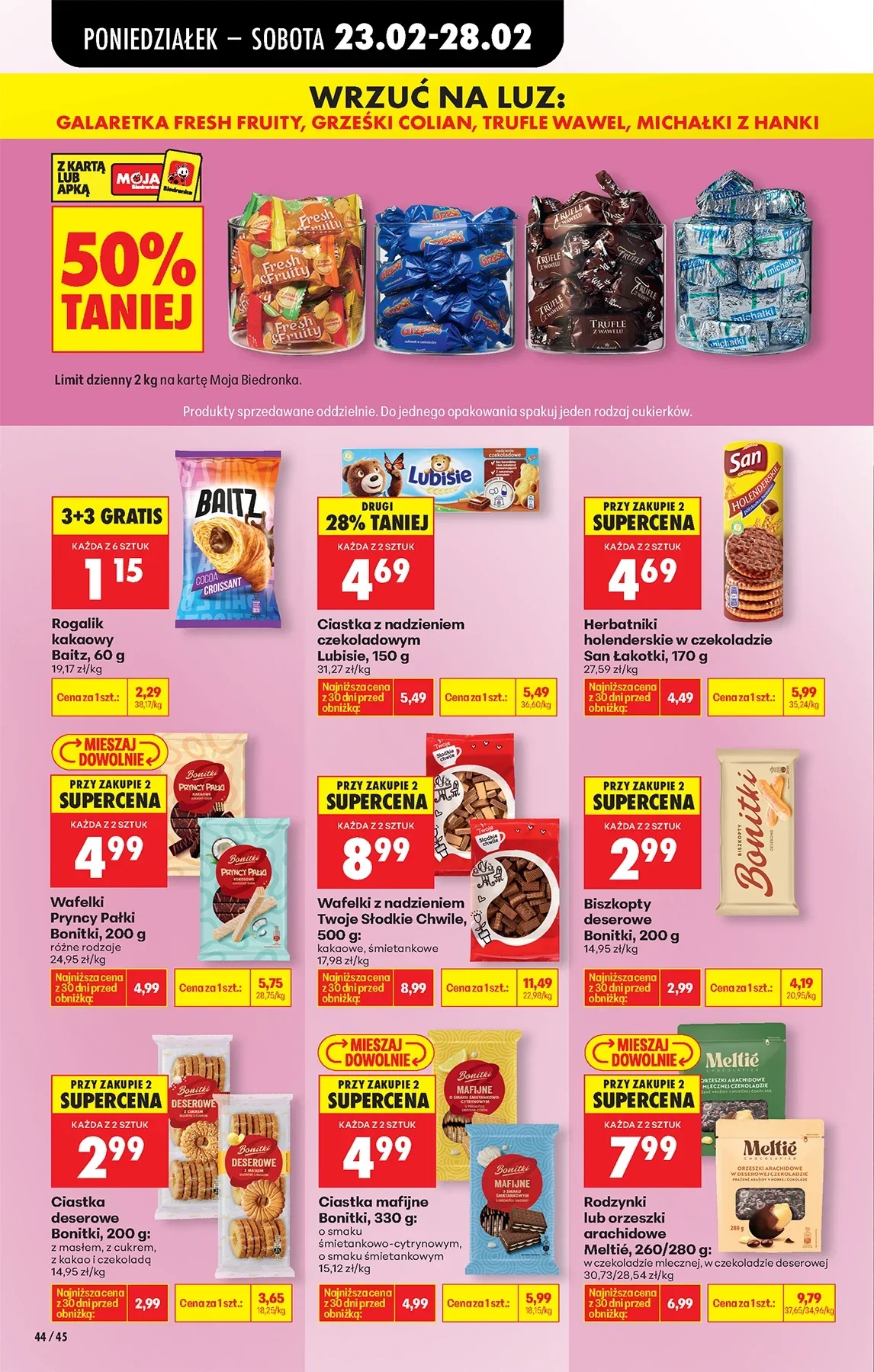 Gazetka promocyjna Biedronka str. 44