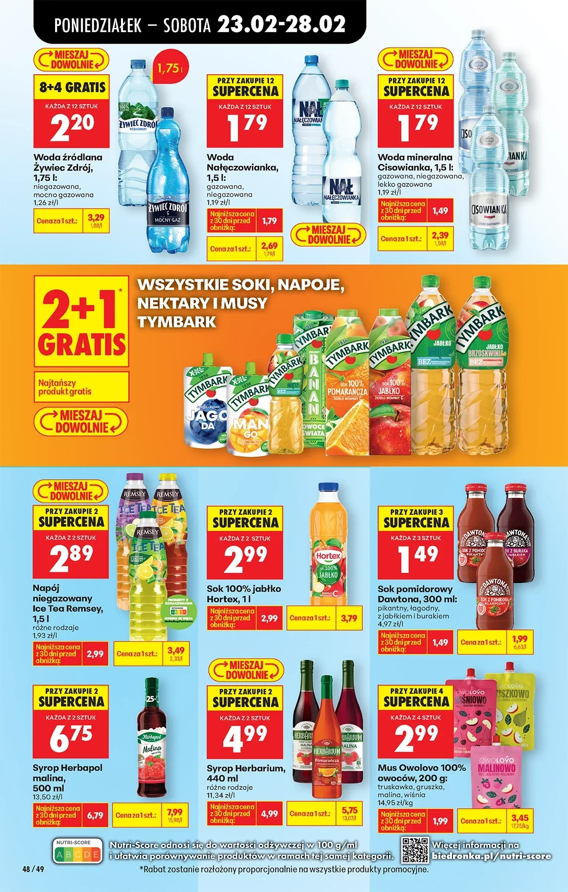 Gazetka promocyjna Biedronka str. 48