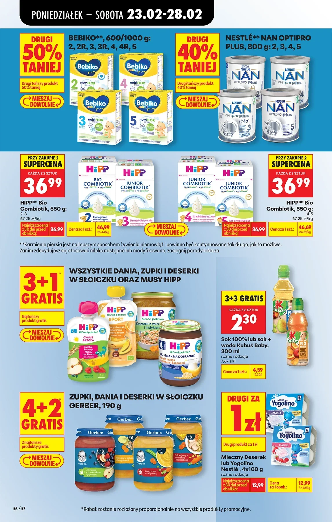 Gazetka promocyjna Biedronka str. 56