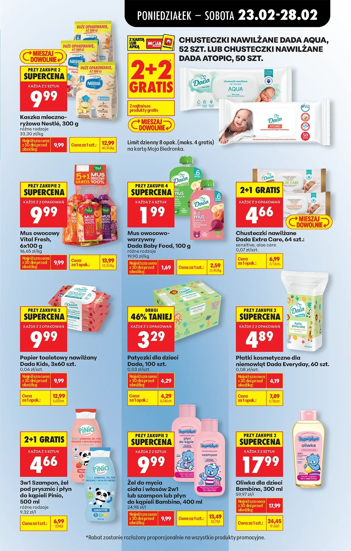 Gazetka promocyjna Biedronka str. 57