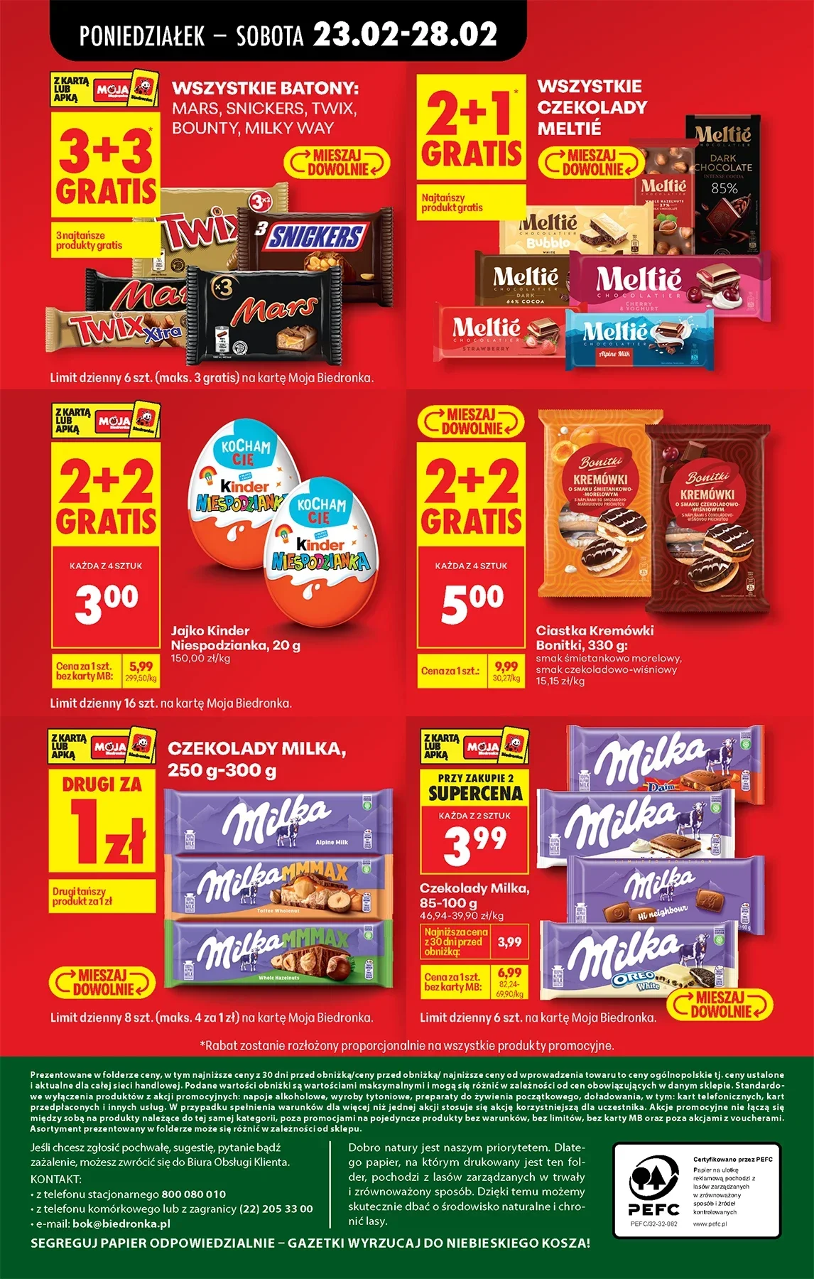 Gazetka promocyjna Biedronka str. 64