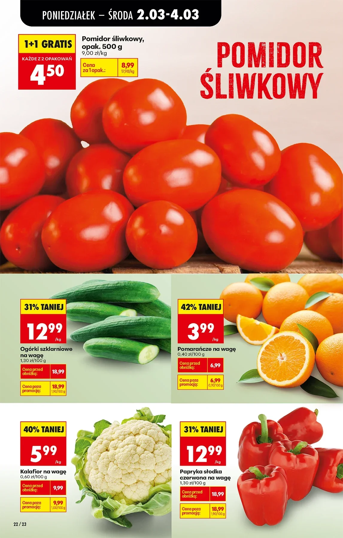 Gazetka promocyjna Biedronka str. 22