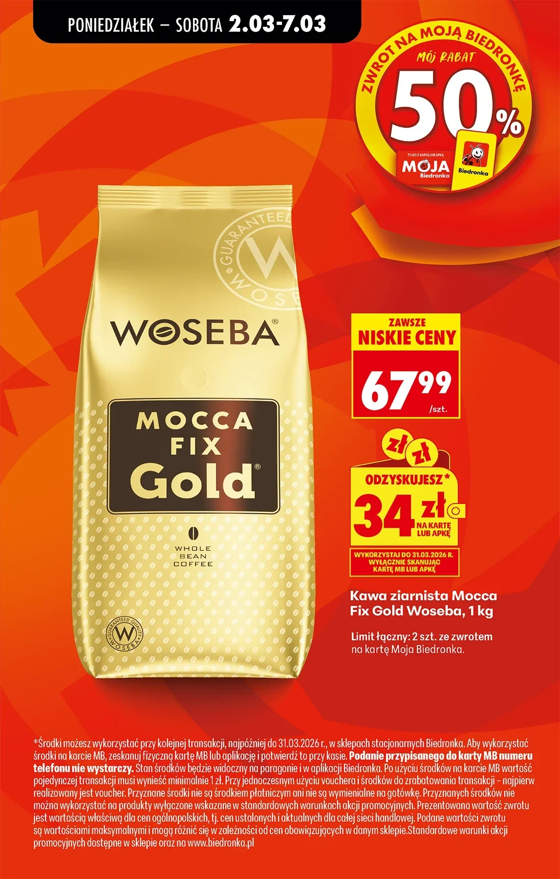 Gazetka promocyjna Biedronka str. 3