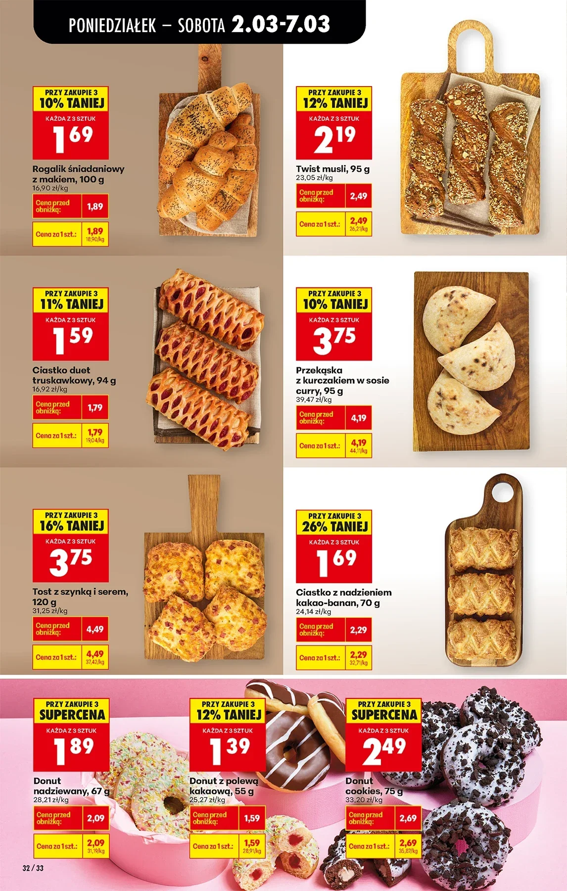 Gazetka promocyjna Biedronka str. 32