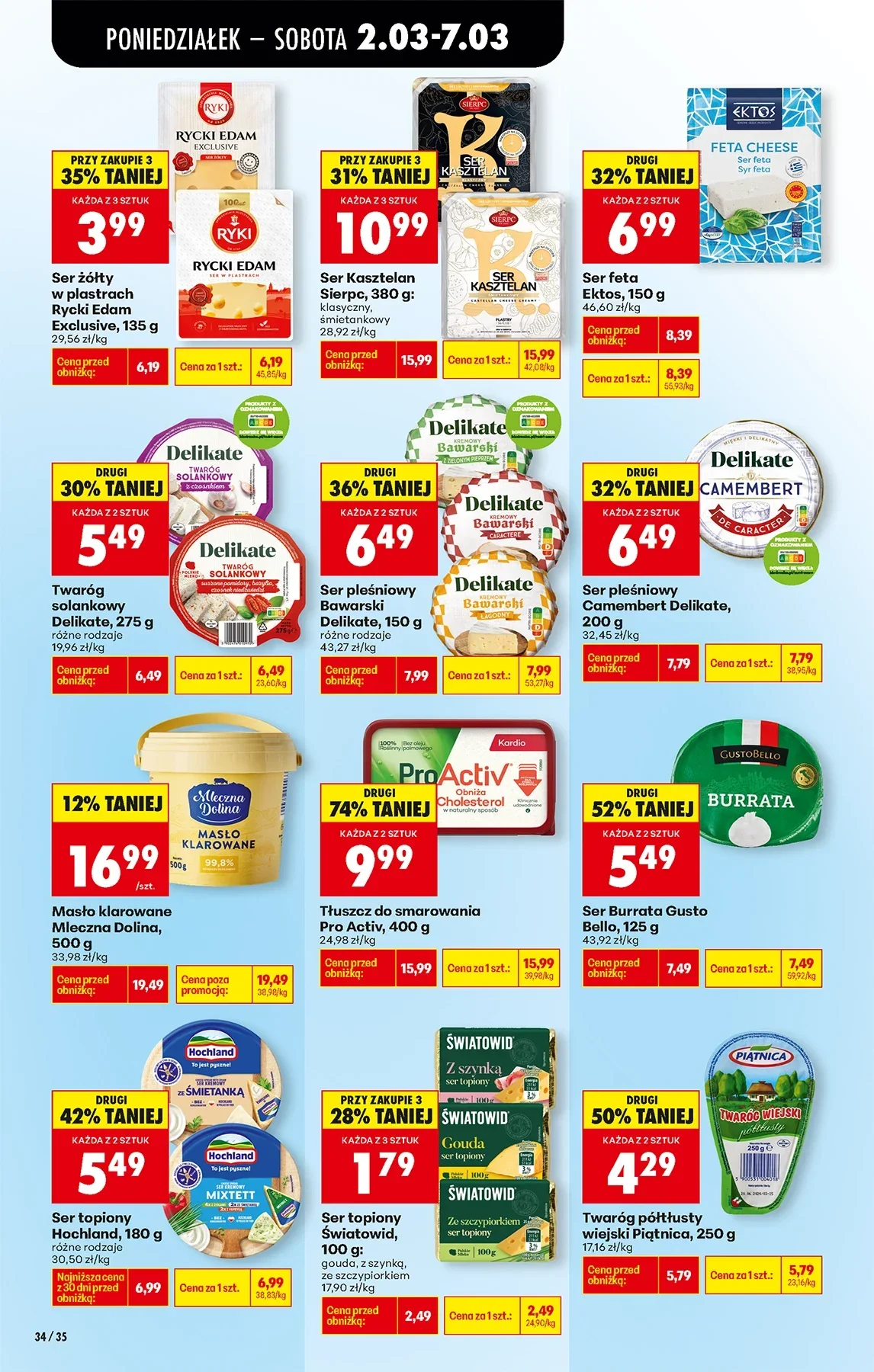 Gazetka promocyjna Biedronka str. 34