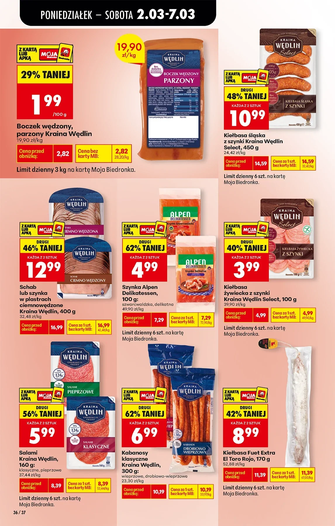 Gazetka promocyjna Biedronka str. 36