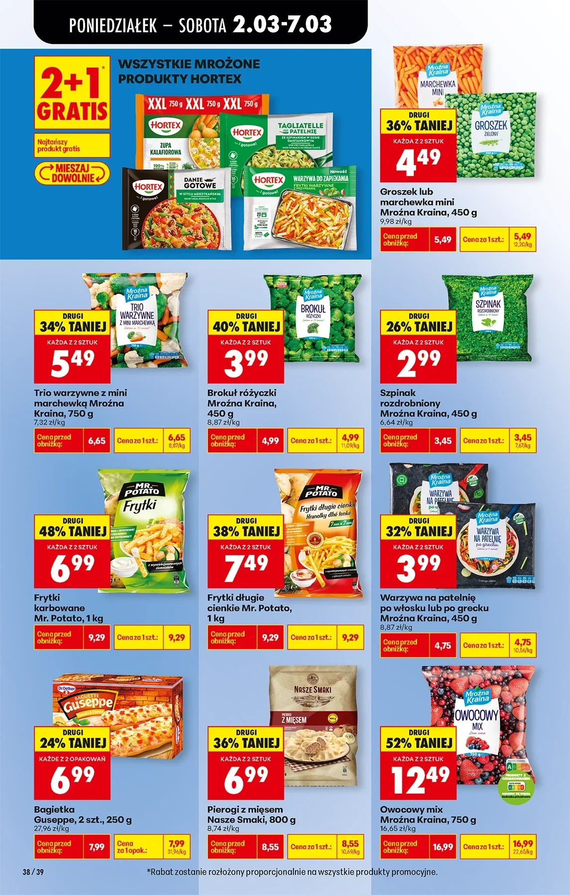 Gazetka promocyjna Biedronka str. 38