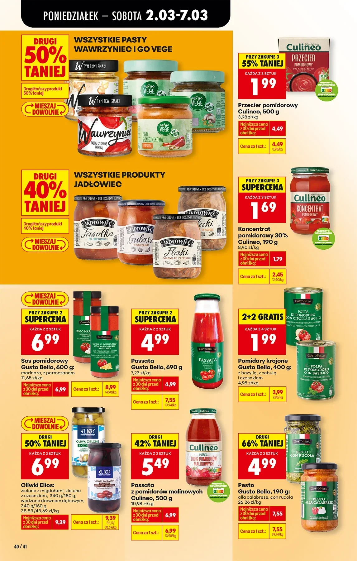 Gazetka promocyjna Biedronka str. 40