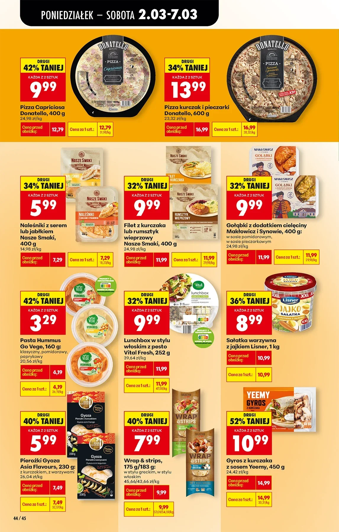 Gazetka promocyjna Biedronka str. 44