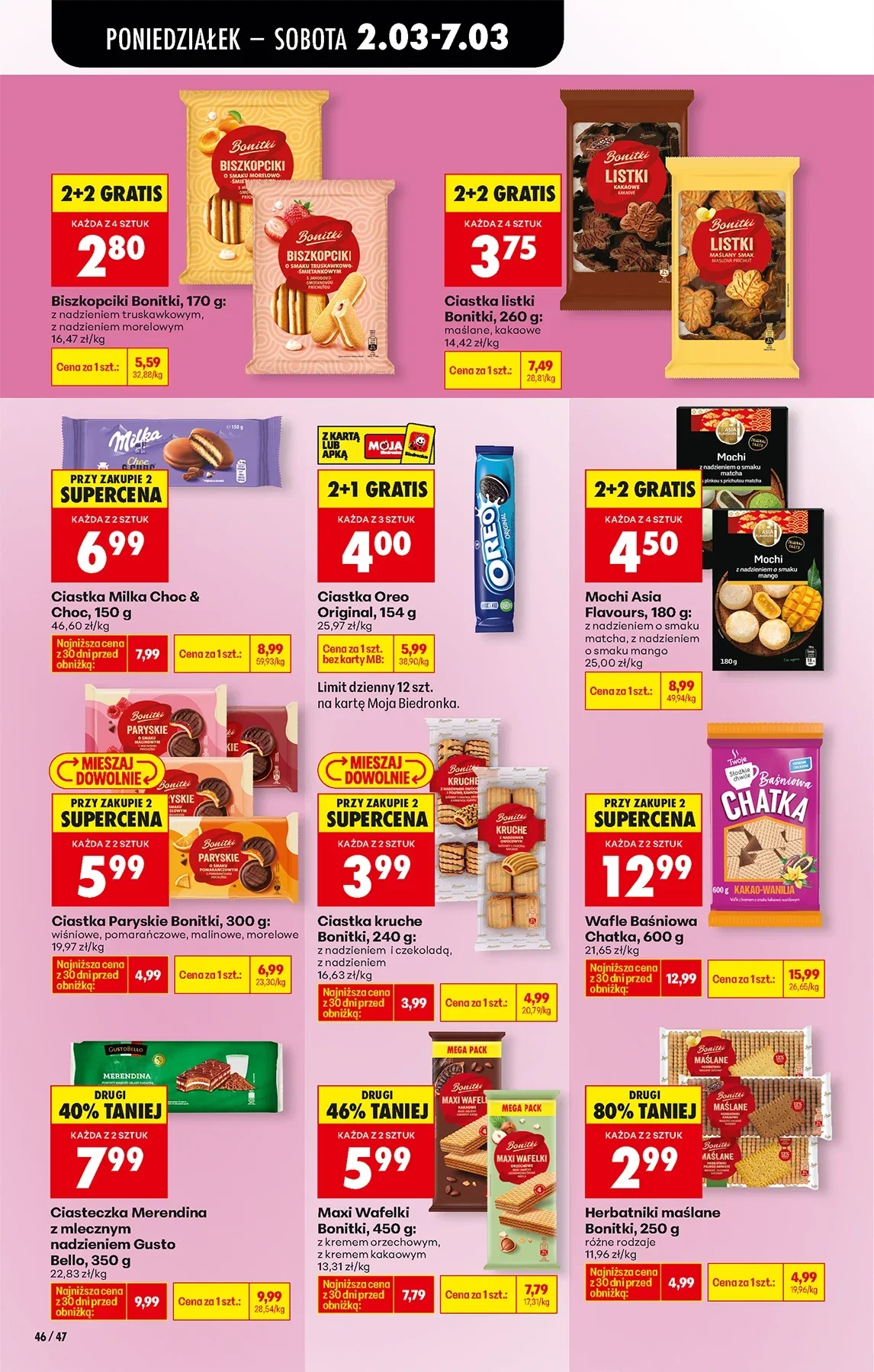 Gazetka promocyjna Biedronka str. 46