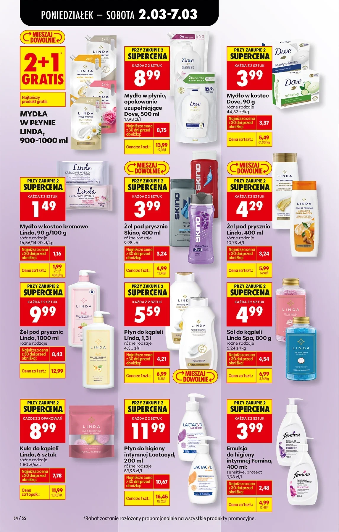 Gazetka promocyjna Biedronka str. 54