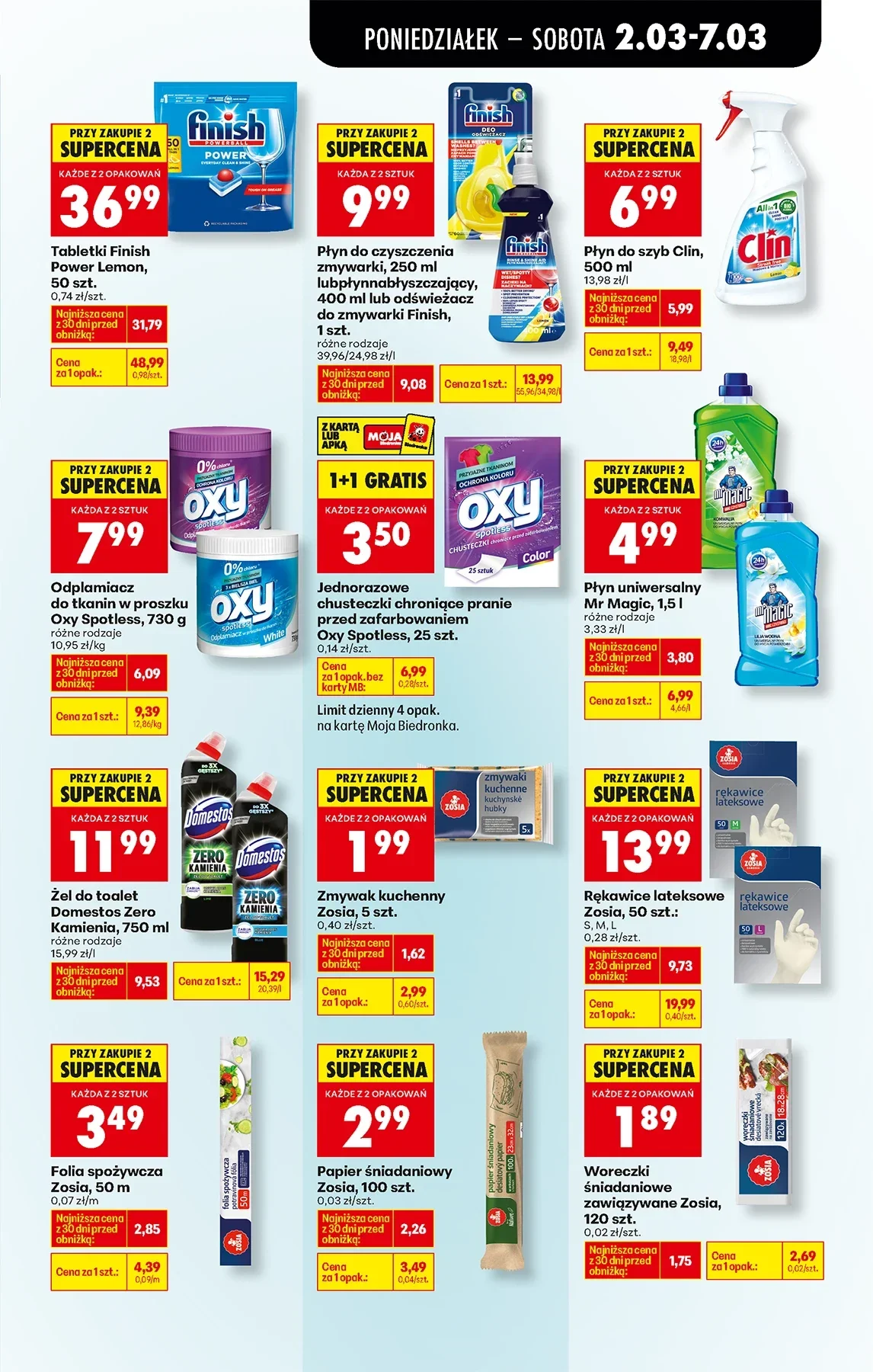 Gazetka promocyjna Biedronka str. 63