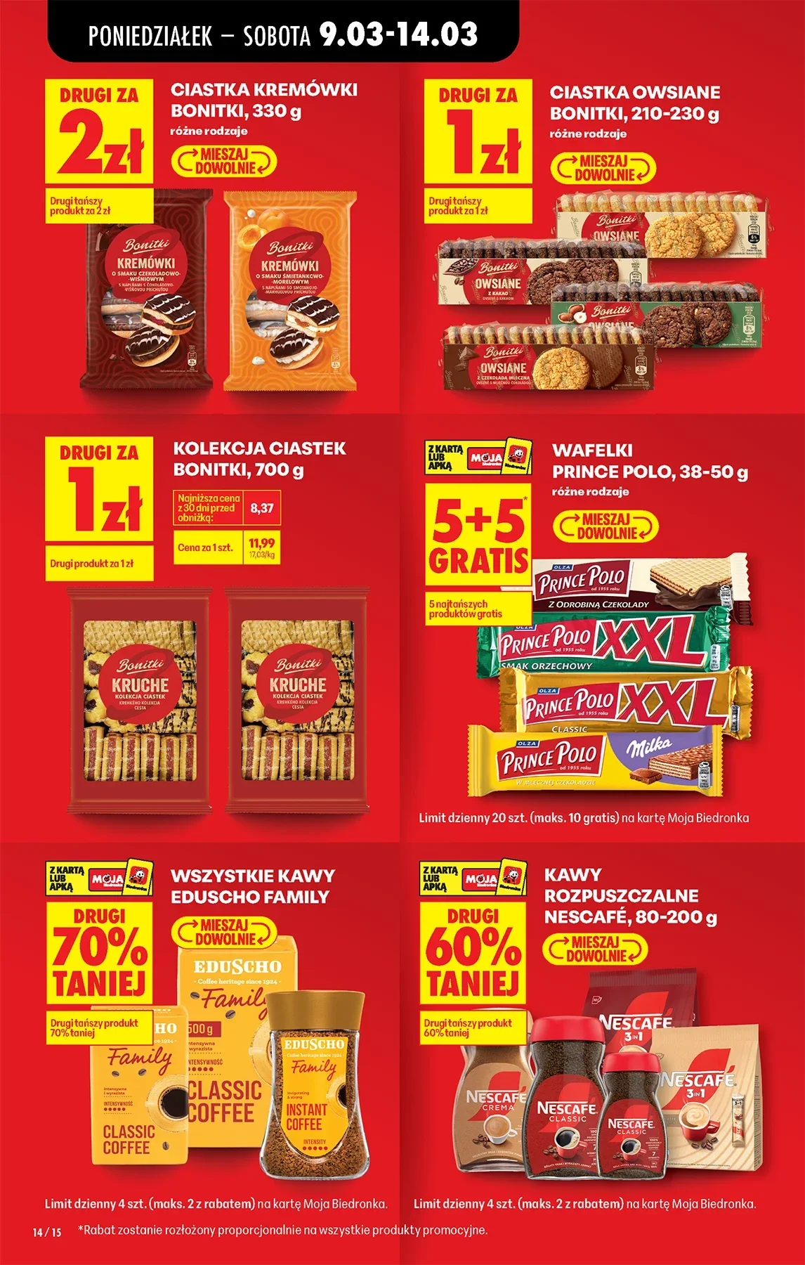 Gazetka promocyjna Biedronka str. 14