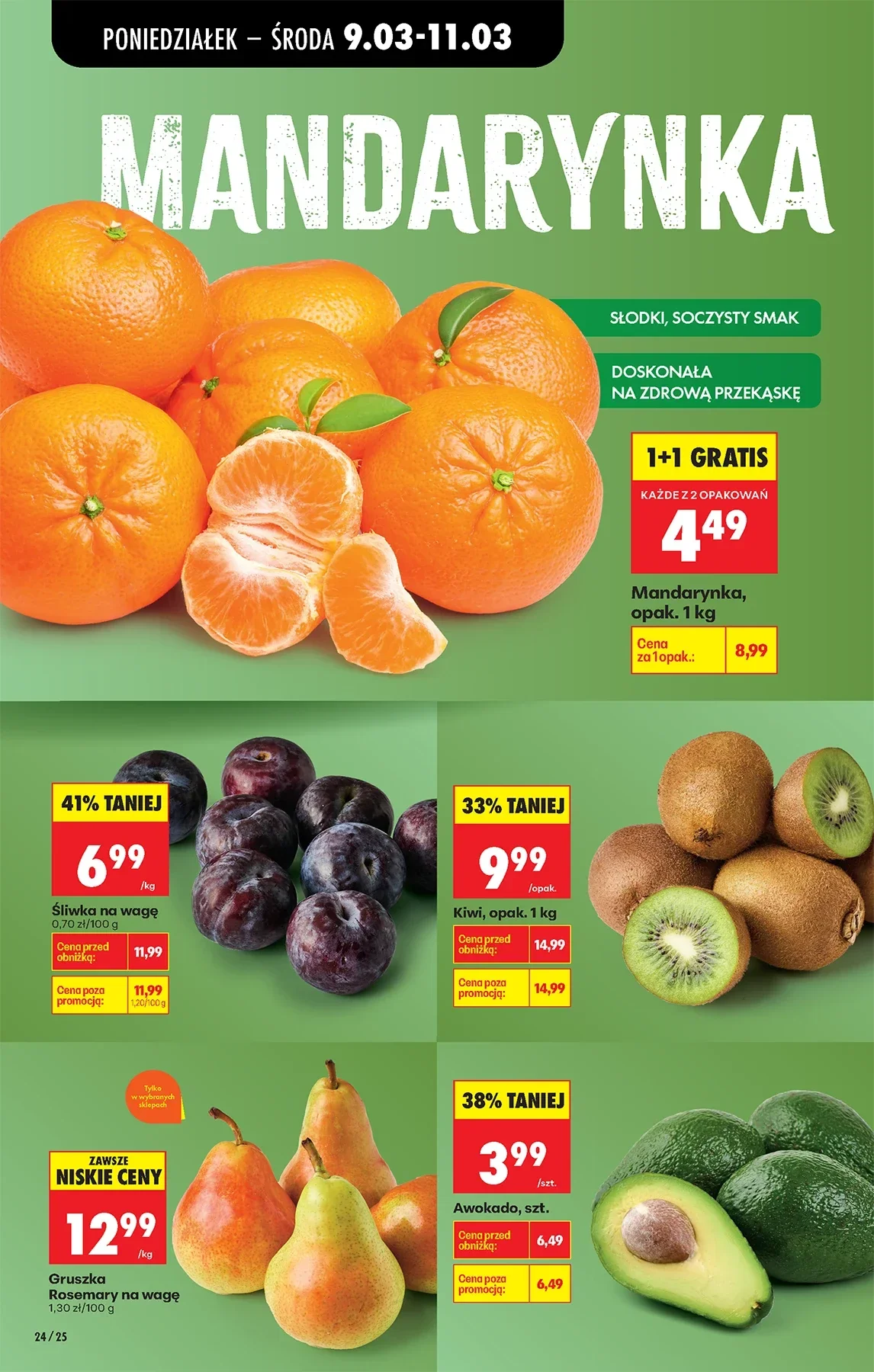 Gazetka promocyjna Biedronka str. 24