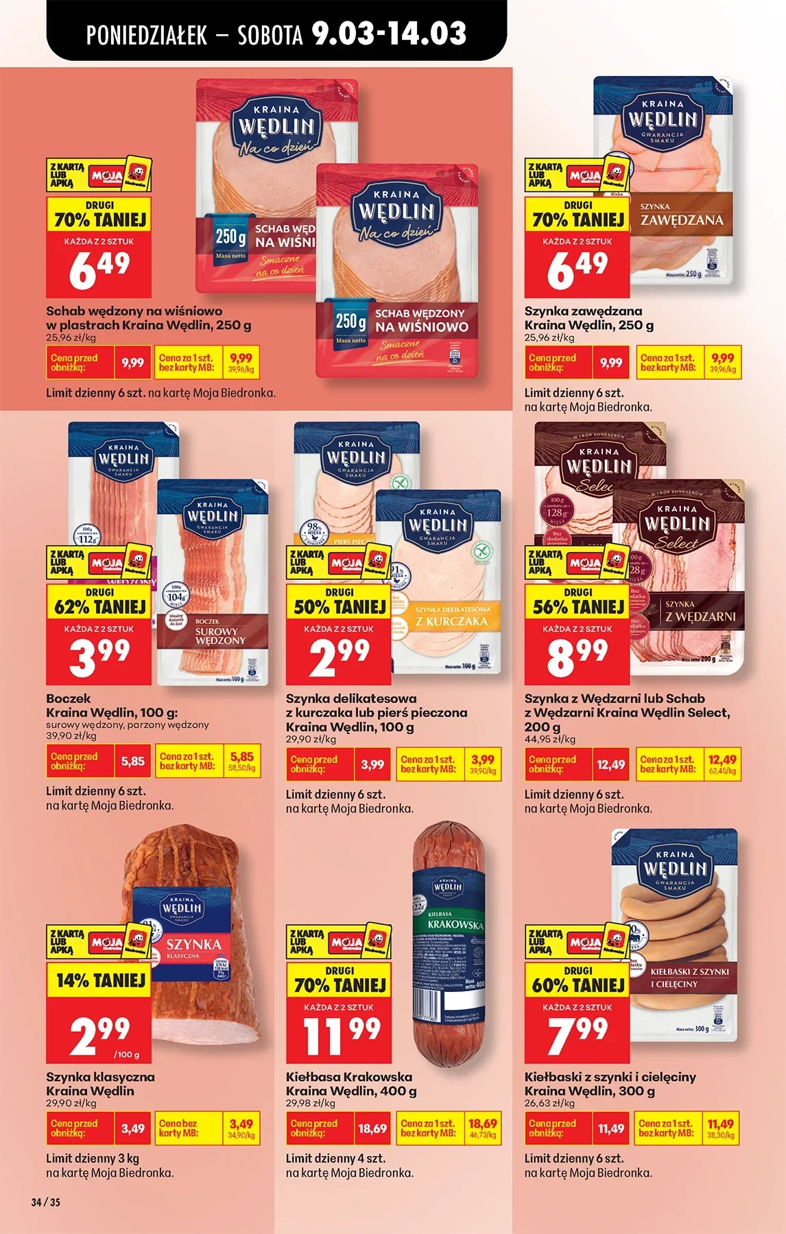 Gazetka promocyjna Biedronka str. 34