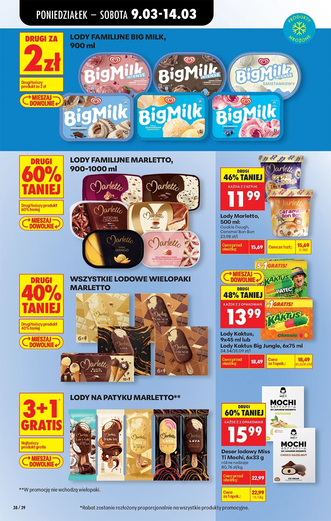 Gazetka promocyjna Biedronka str. 38
