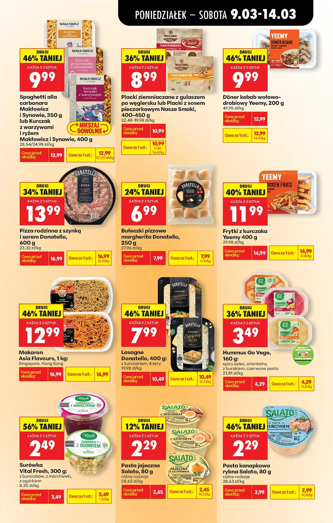 Gazetka promocyjna Biedronka str. 43