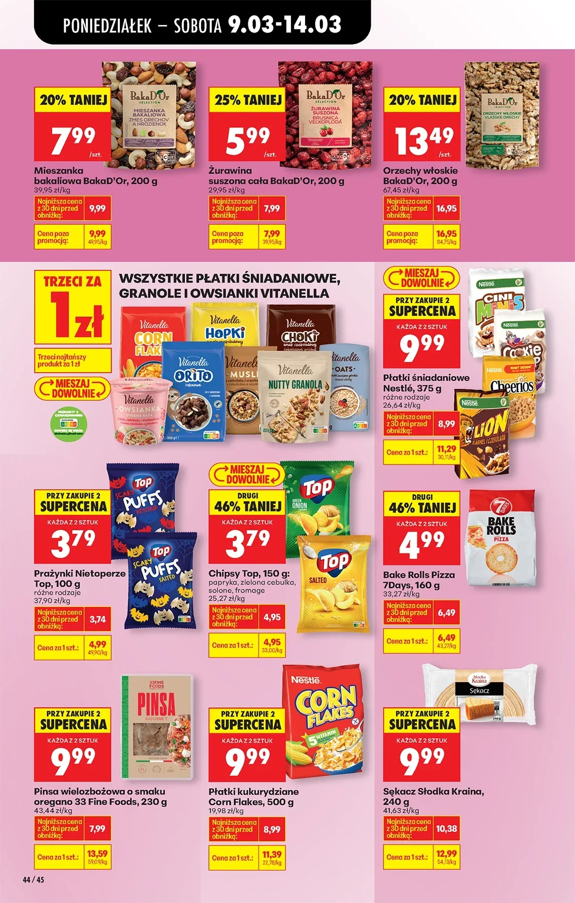 Gazetka promocyjna Biedronka str. 44