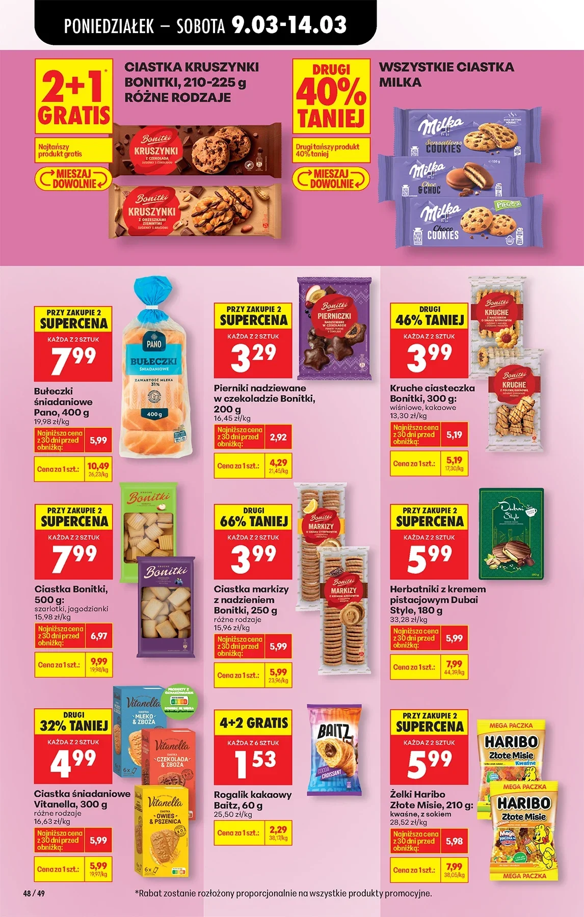 Gazetka promocyjna Biedronka str. 48