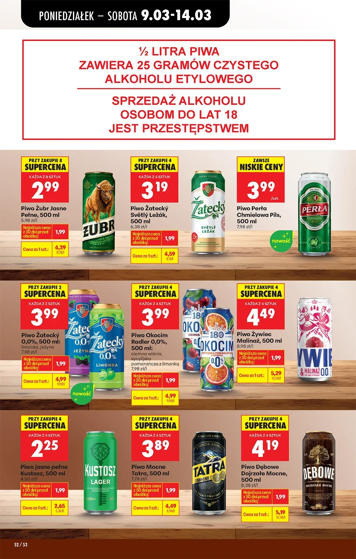 Gazetka promocyjna Biedronka str. 52