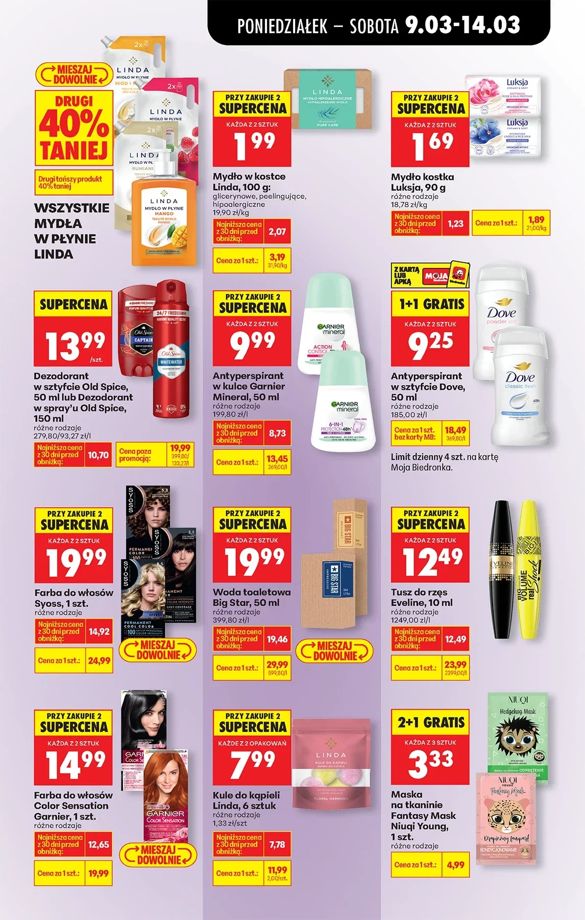 Gazetka promocyjna Biedronka str. 57