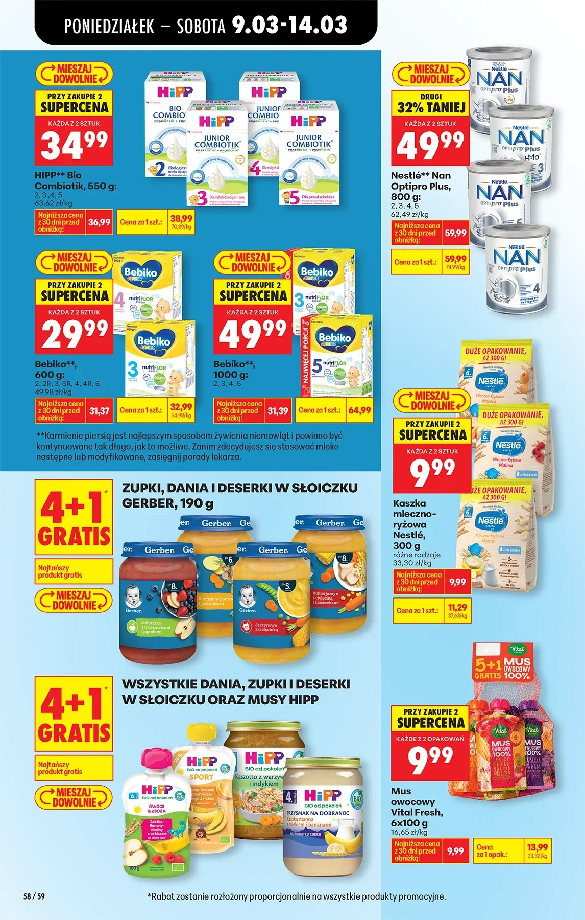 Gazetka promocyjna Biedronka str. 58