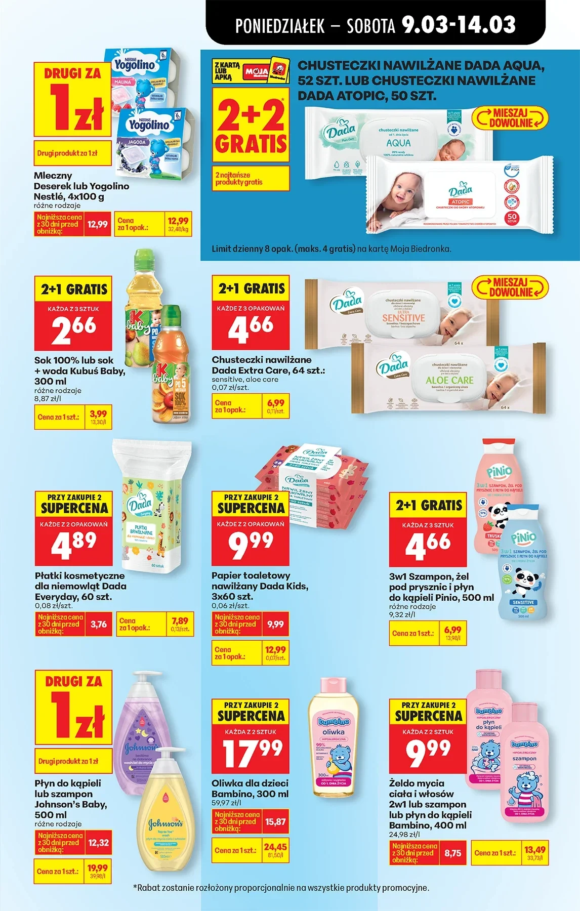 Gazetka promocyjna Biedronka str. 59