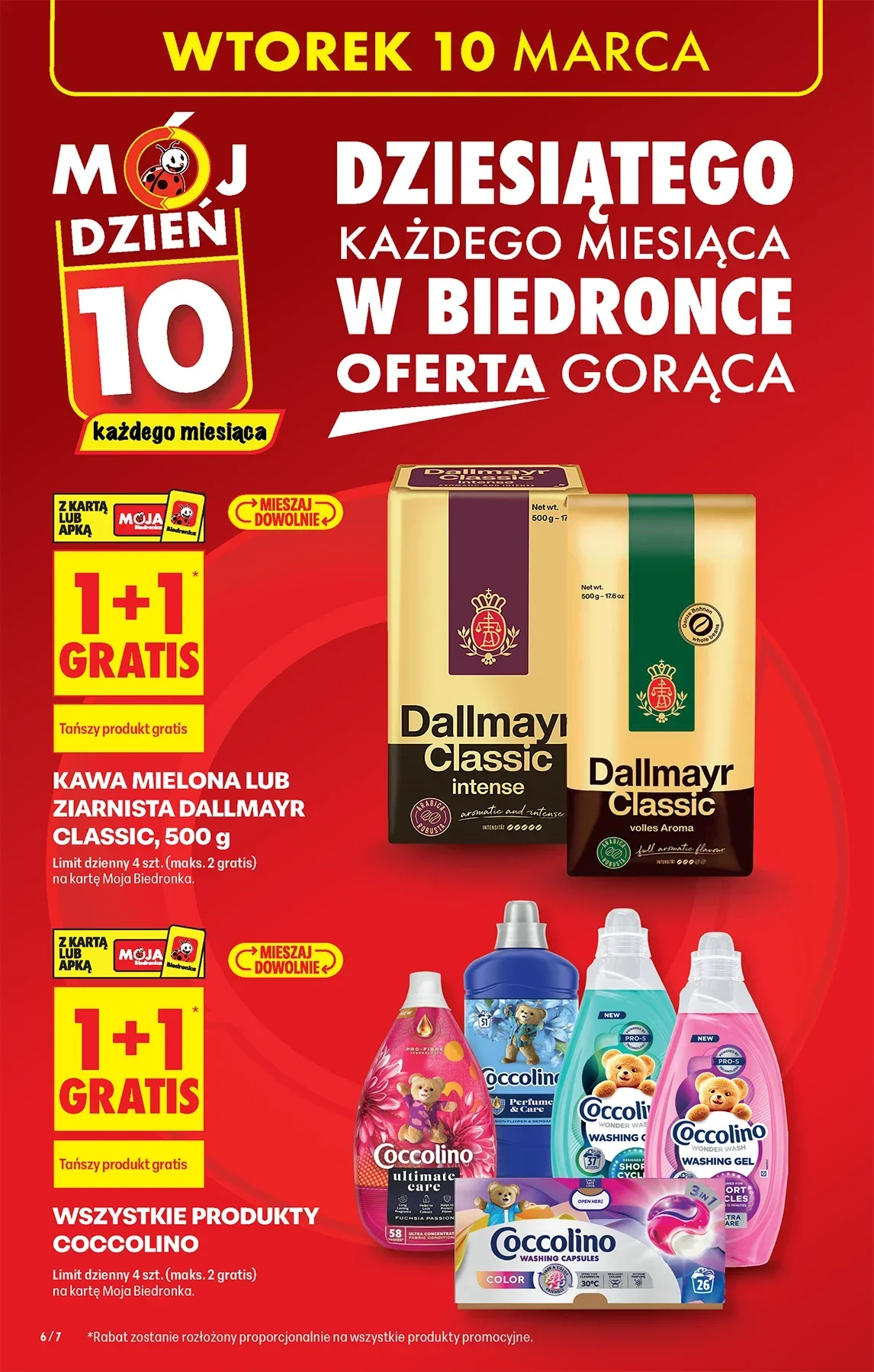 Gazetka promocyjna Biedronka str. 6