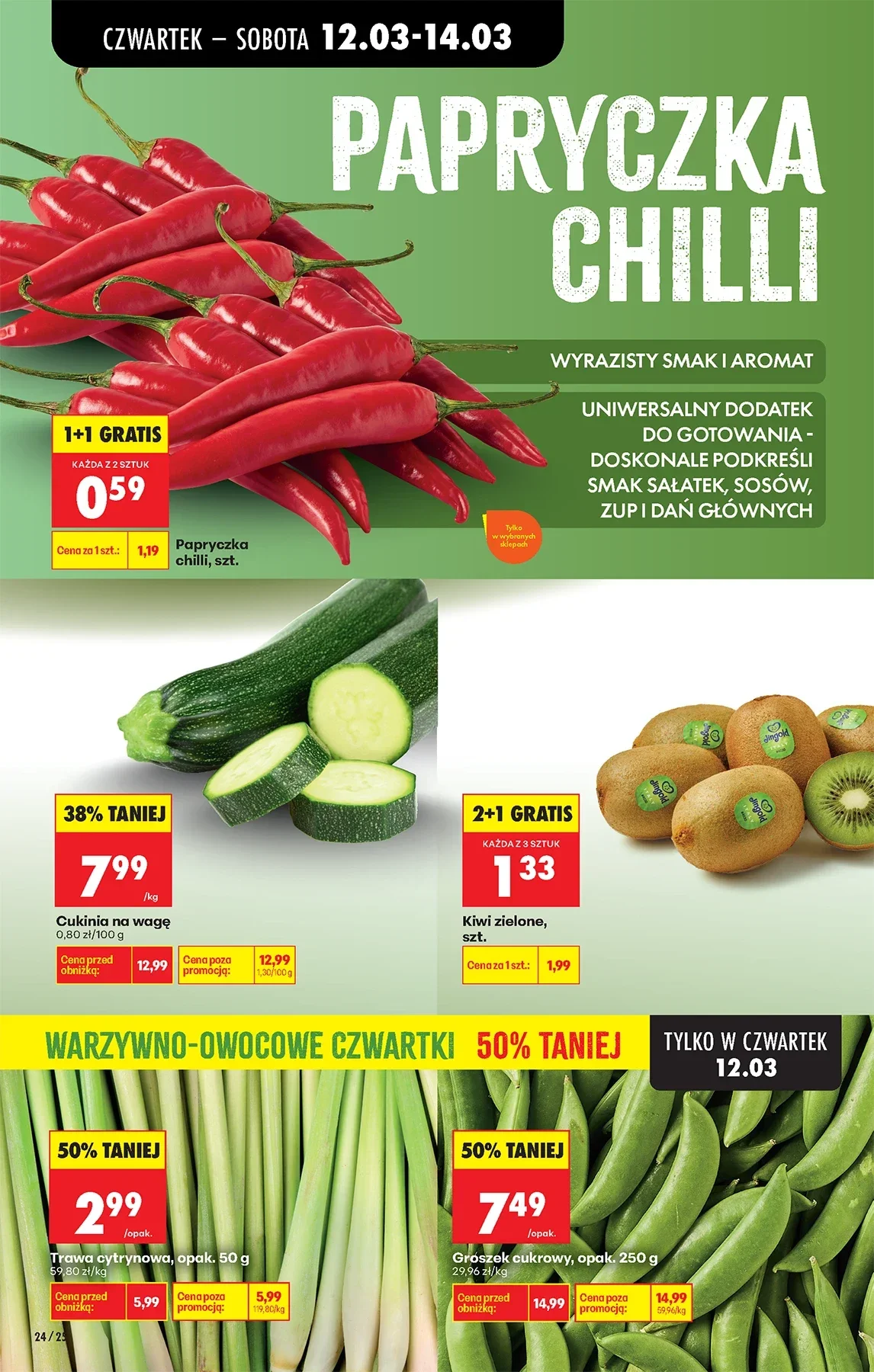 Gazetka promocyjna Biedronka str. 28