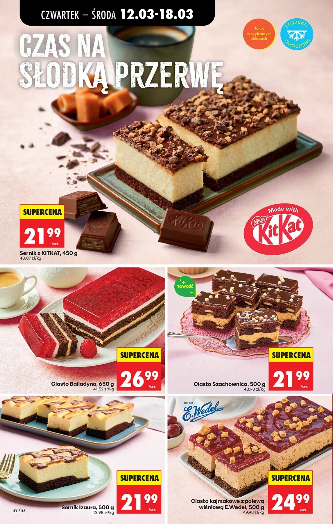 Gazetka promocyjna Biedronka str. 64