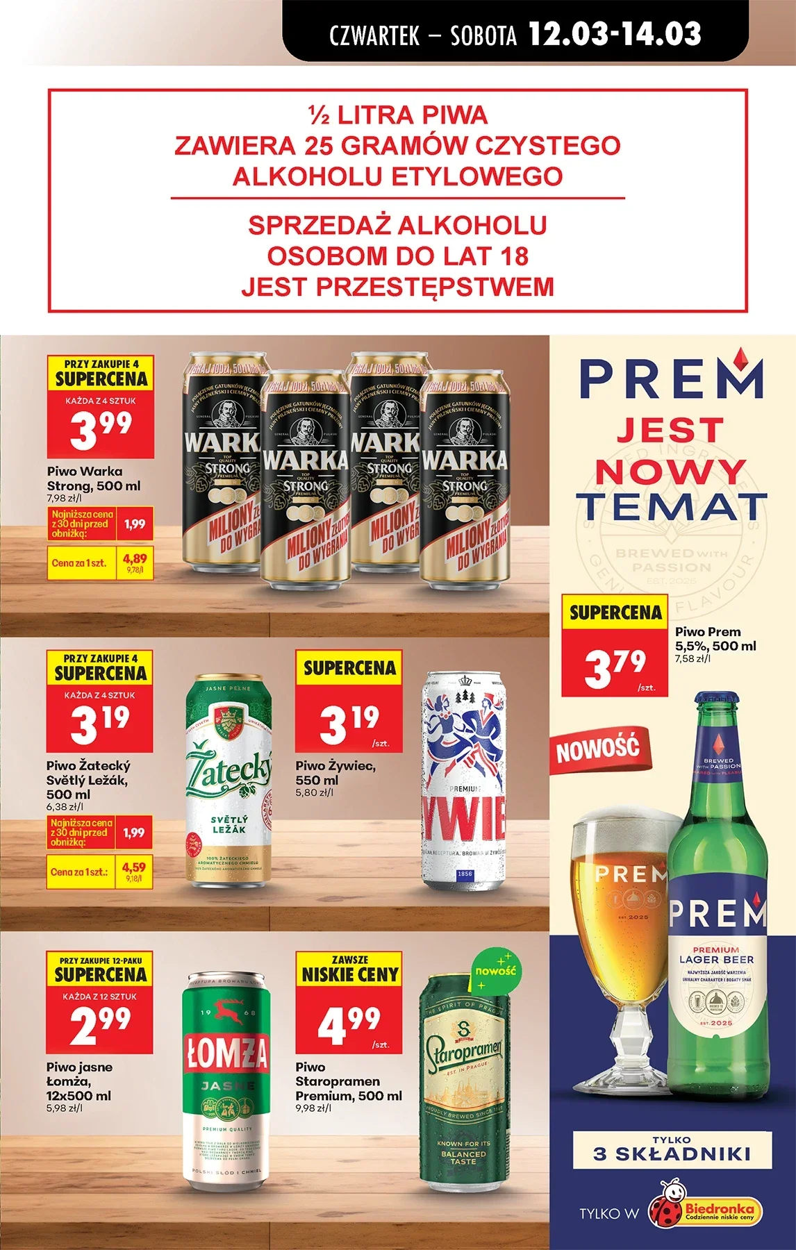 Gazetka promocyjna Biedronka str. 69