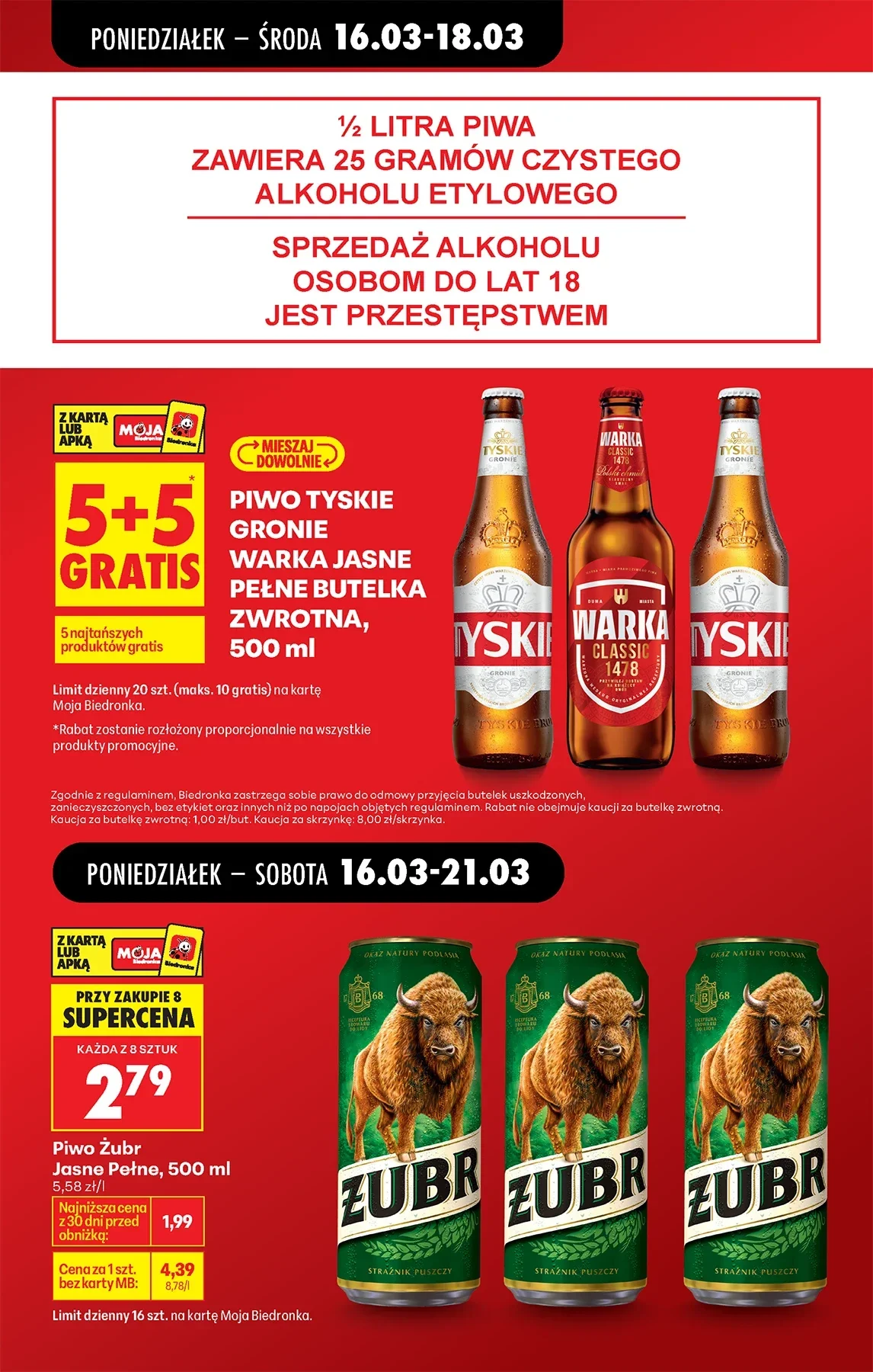 Gazetka promocyjna Biedronka str. 15