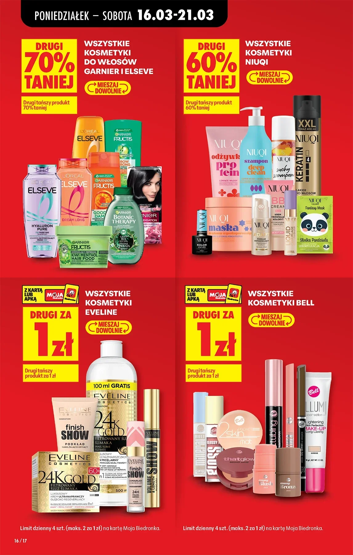 Gazetka promocyjna Biedronka str. 16