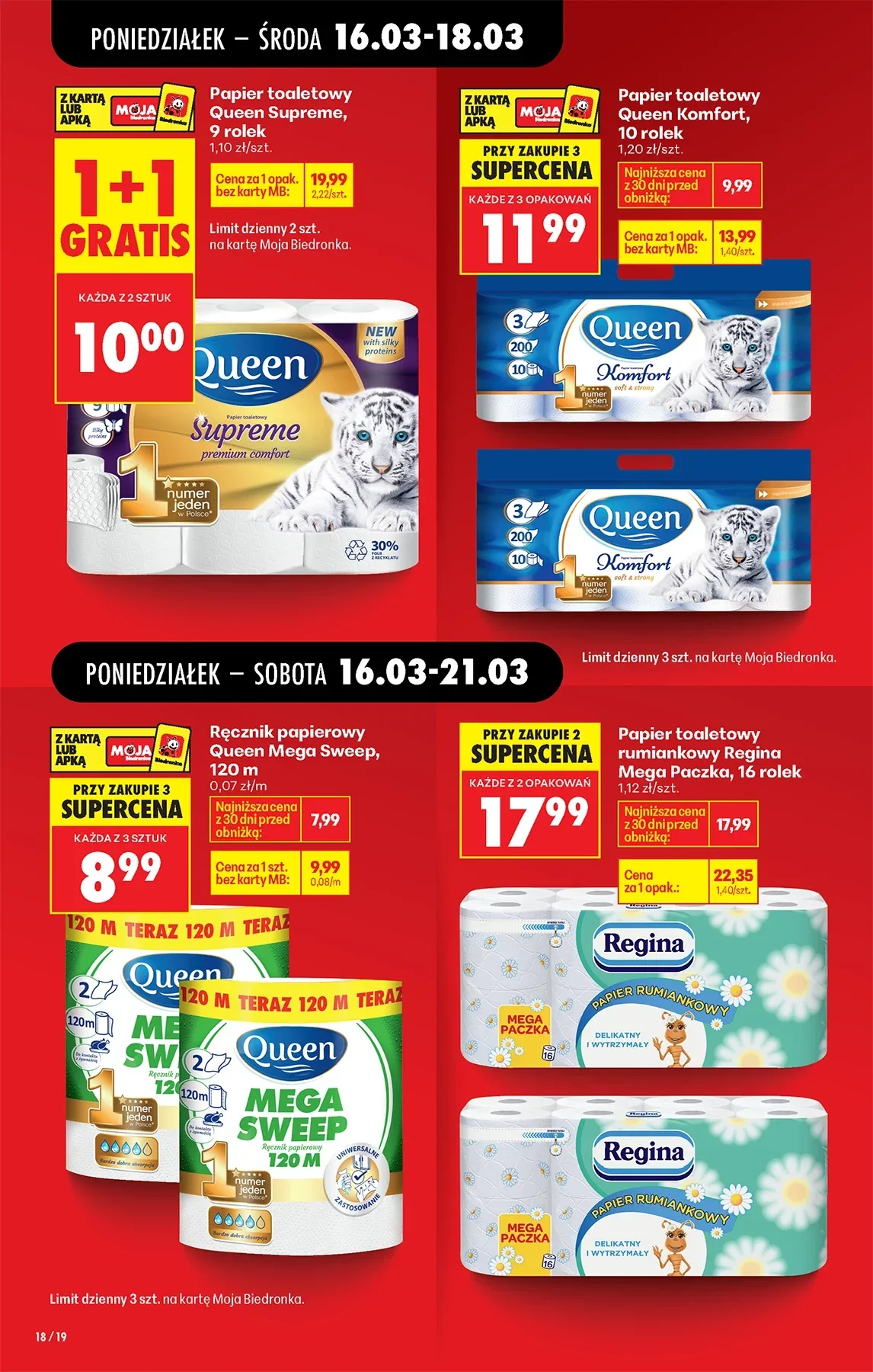 Gazetka promocyjna Biedronka str. 18