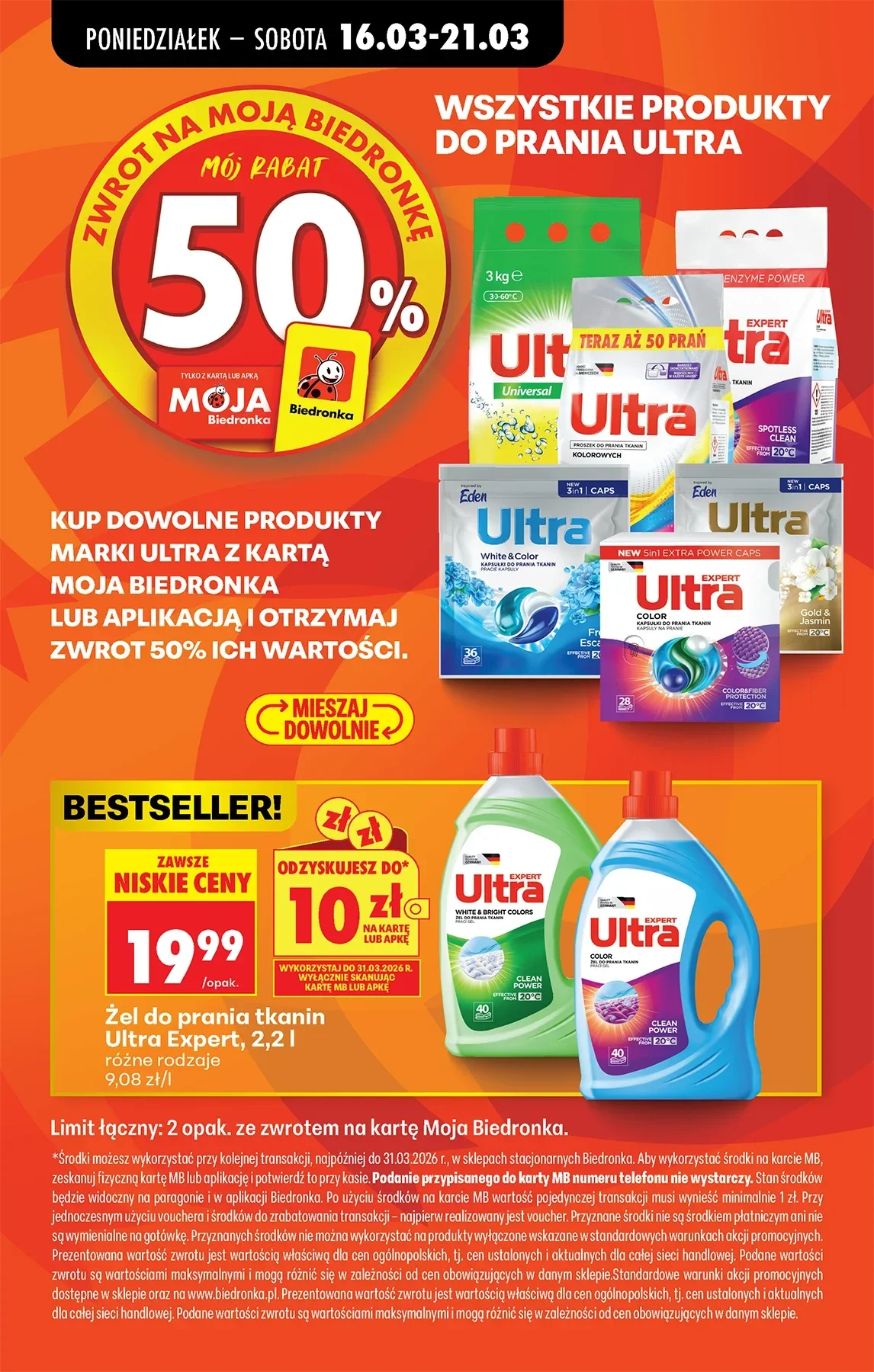 Gazetka promocyjna Biedronka str. 19