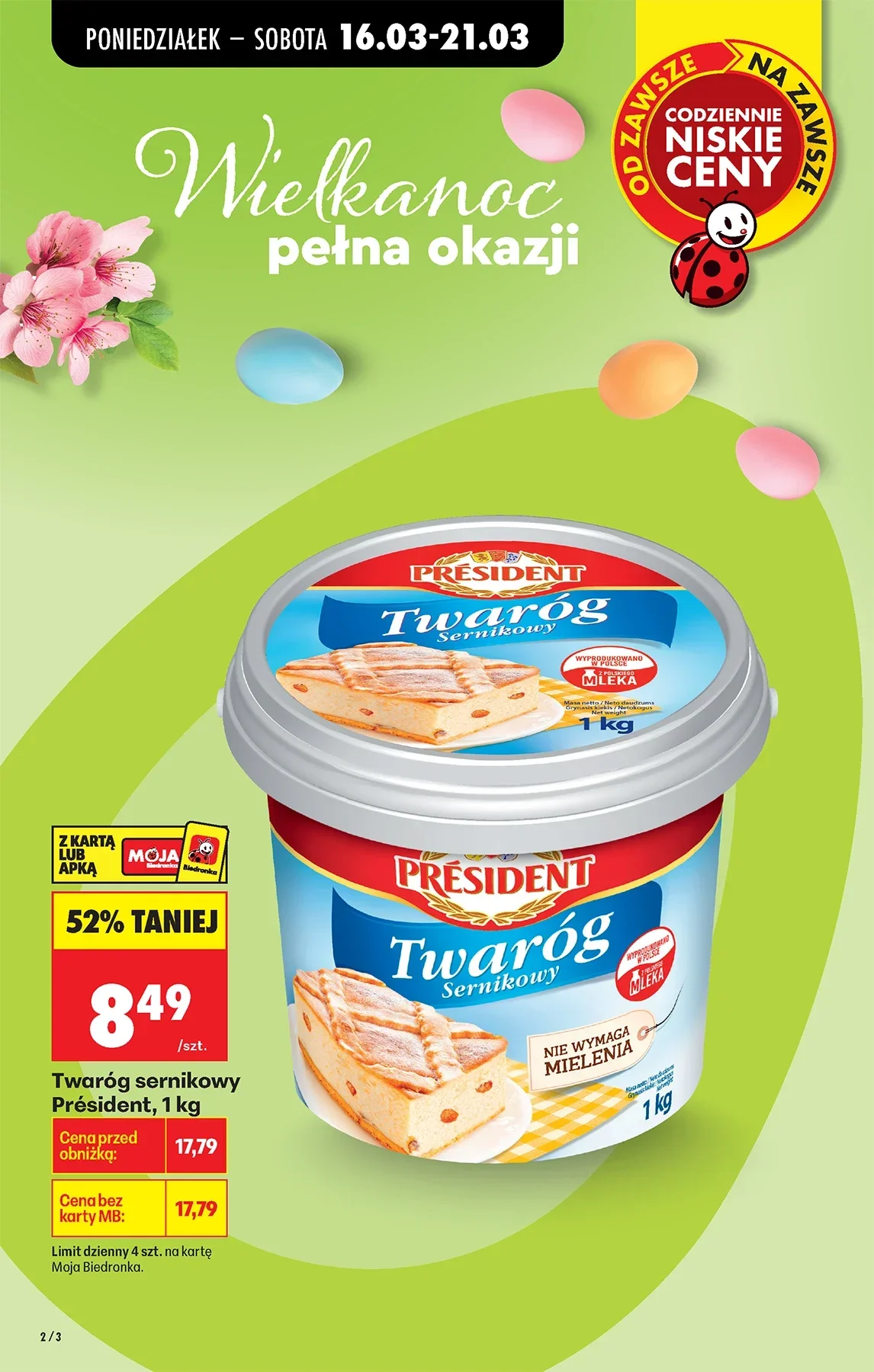 Gazetka promocyjna Biedronka str. 2