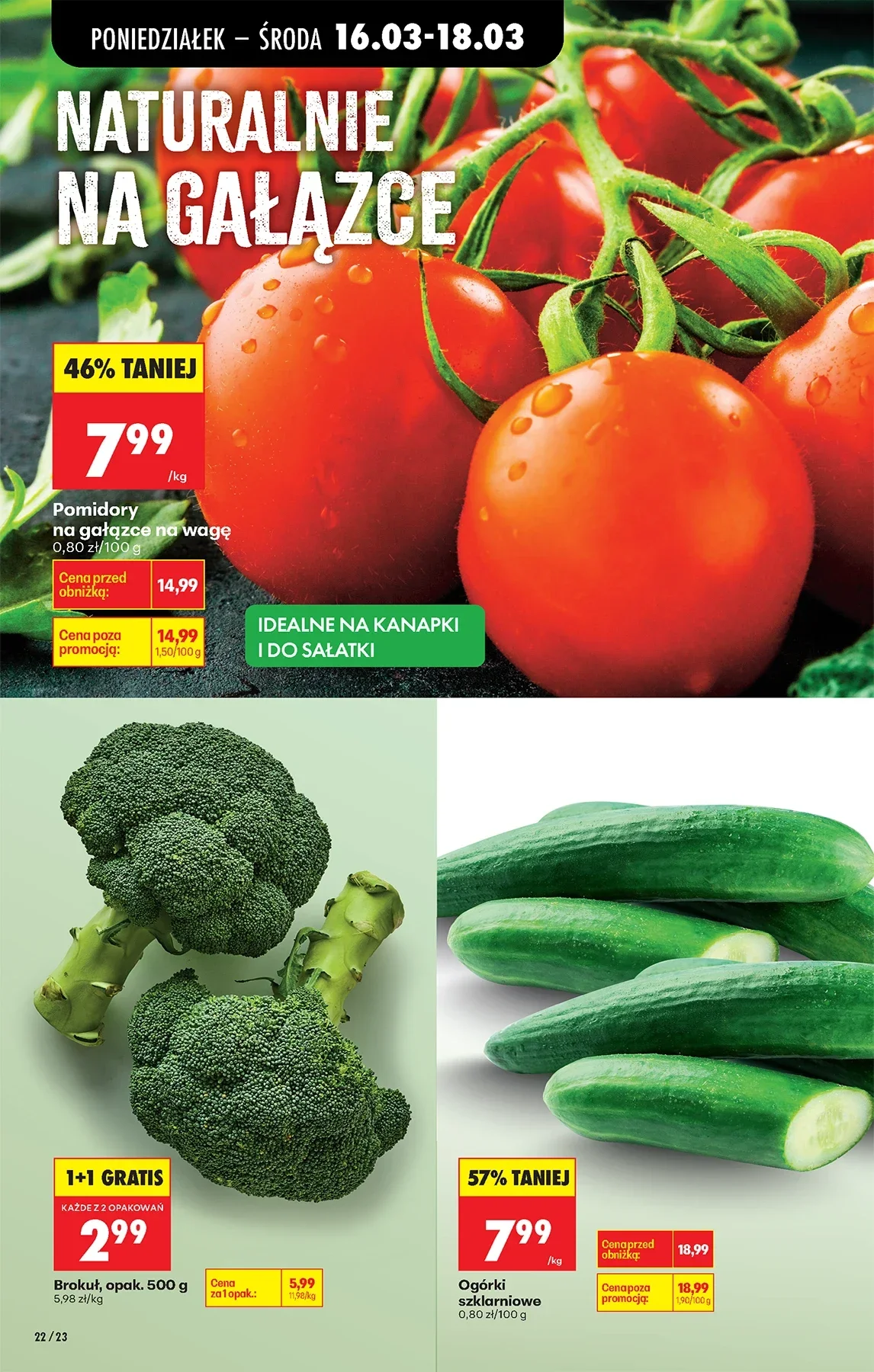 Gazetka promocyjna Biedronka str. 22