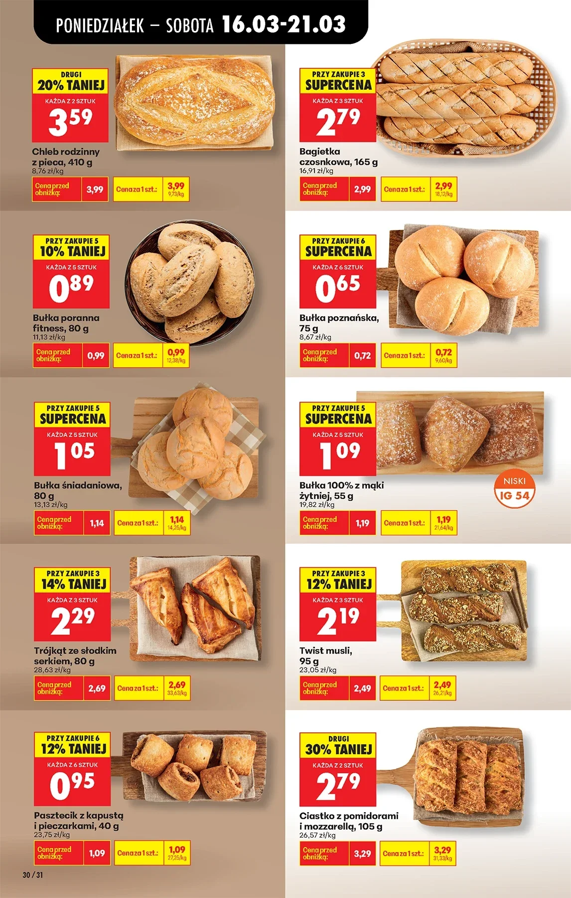 Gazetka promocyjna Biedronka str. 30