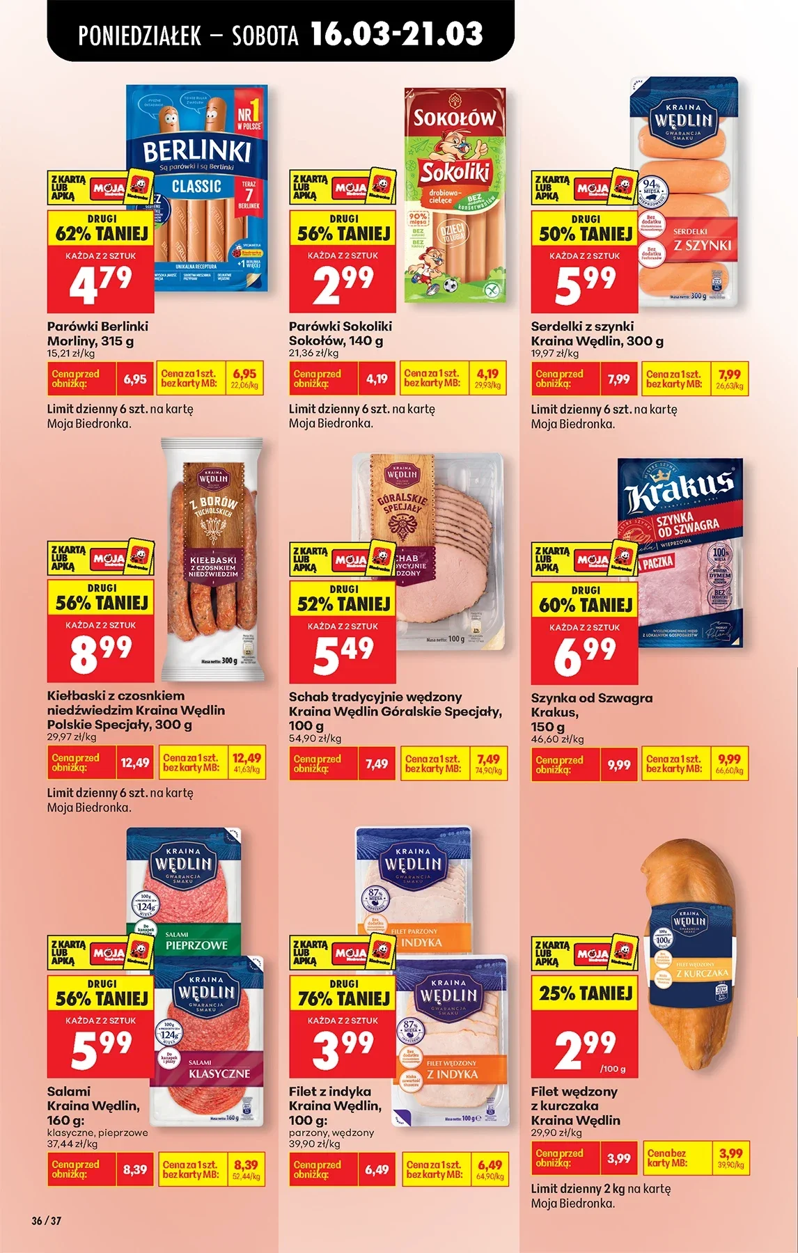 Gazetka promocyjna Biedronka str. 36