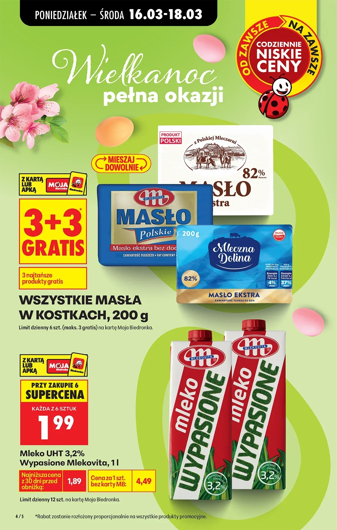 Gazetka promocyjna Biedronka str. 4