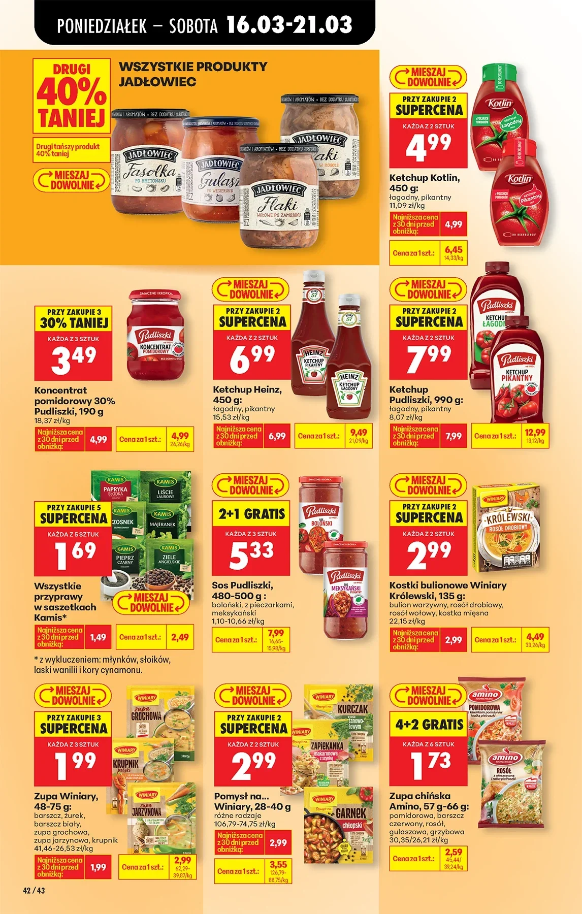 Gazetka promocyjna Biedronka str. 42