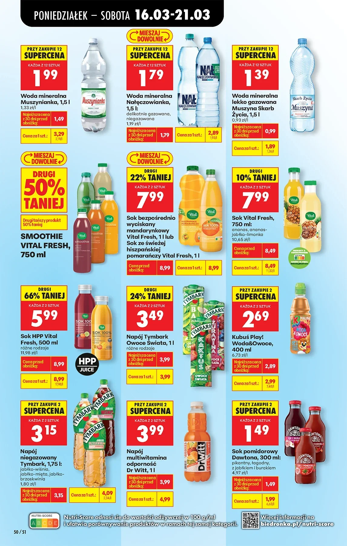 Gazetka promocyjna Biedronka str. 50