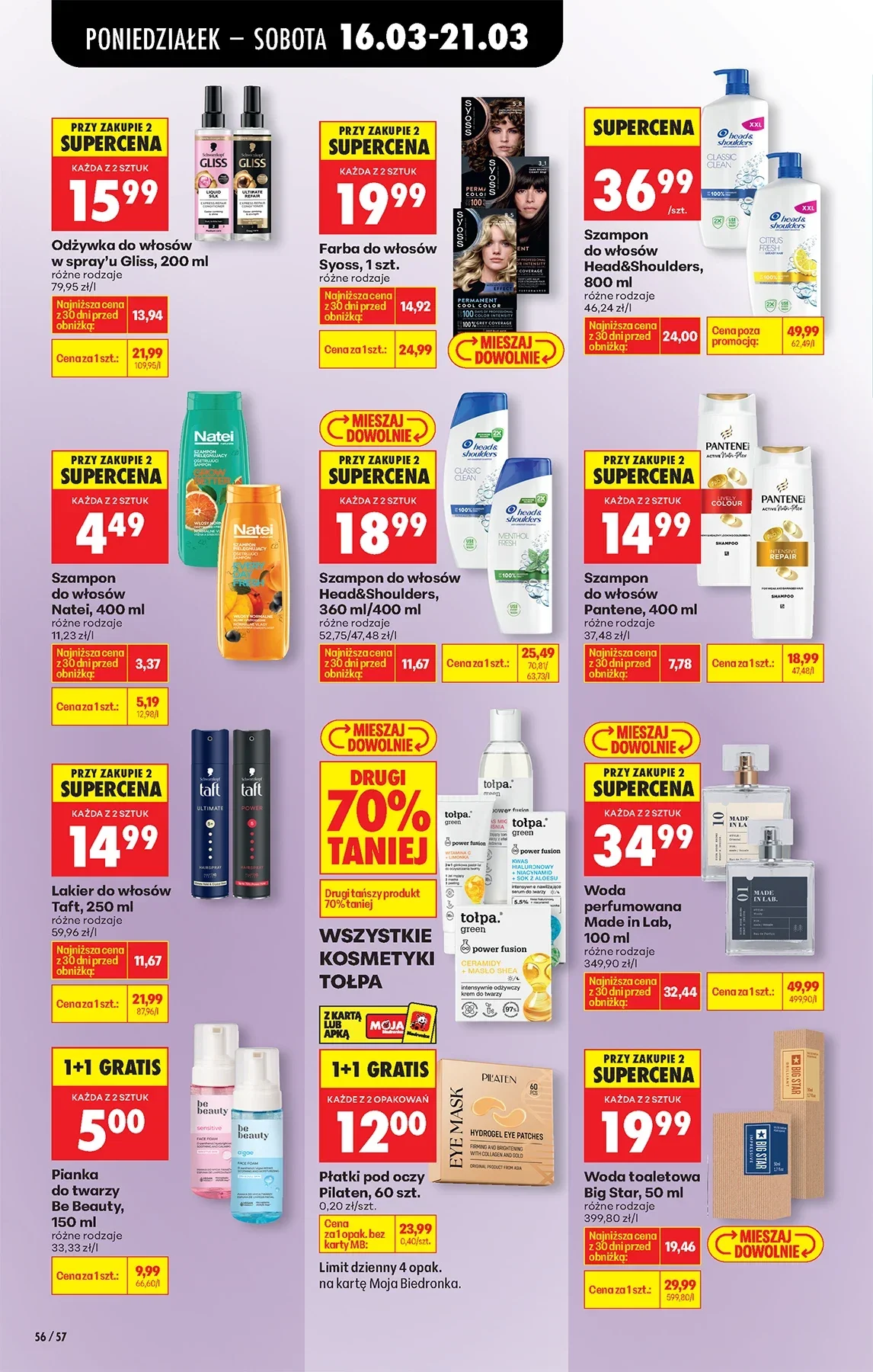 Gazetka promocyjna Biedronka str. 56