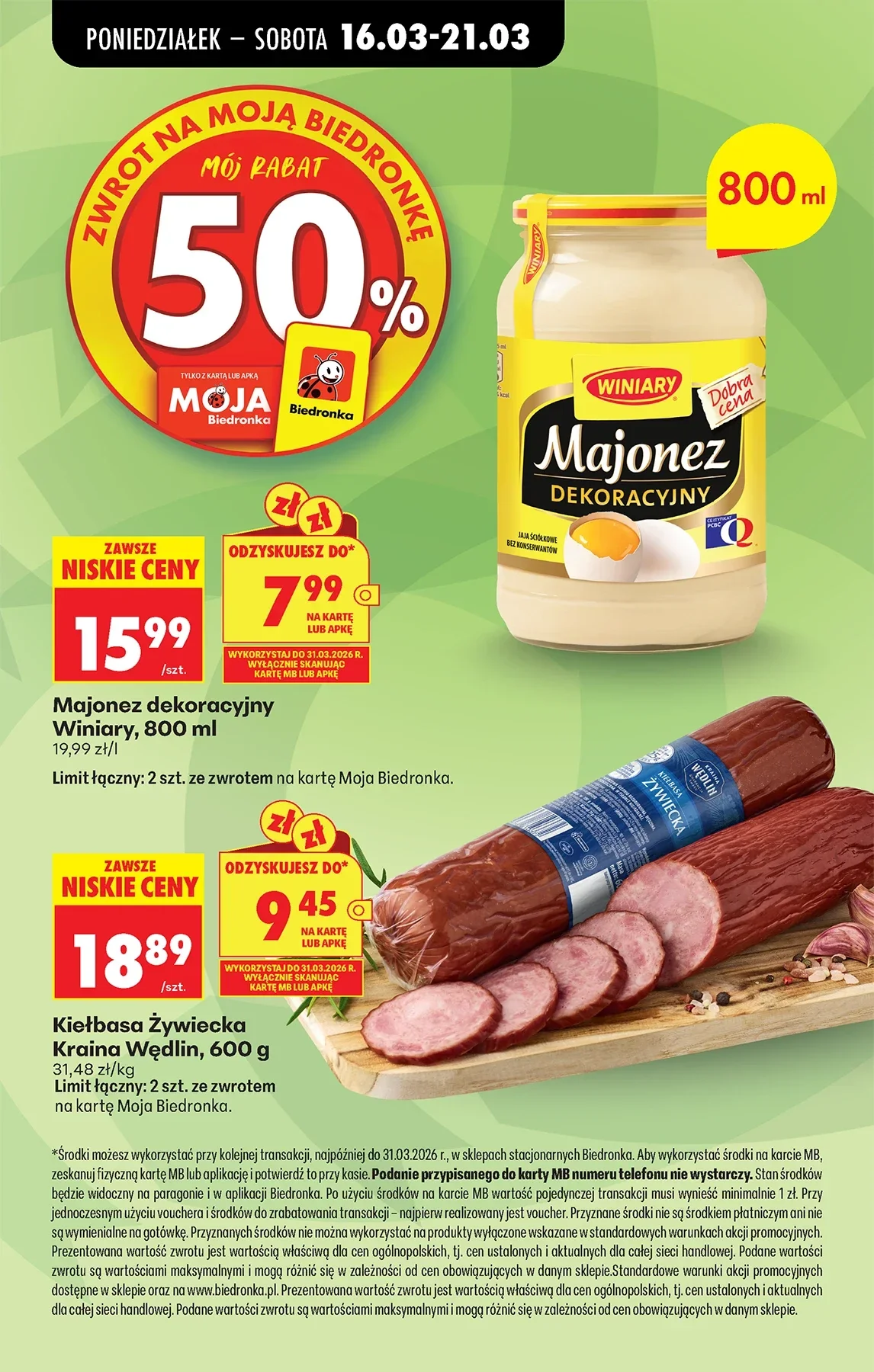 Gazetka promocyjna Biedronka str. 9